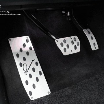 Алюминиевые накладки на педали Lumma для Mercedes-Benz G-Class W464