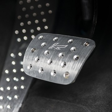 Алюминиевые педали Kahn Design для Audi Q5