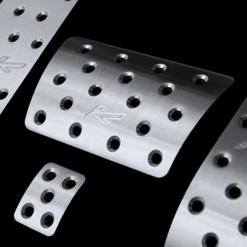 Алюминиевые педали Kahn Design для Audi Q7