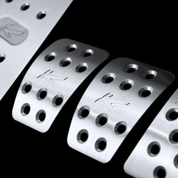 Алюминиевые педали Kahn Design для Audi TT
