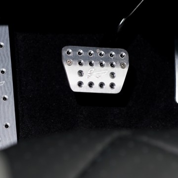 Алюминиевые педали Kahn Design для Land Rover Range Rover Sport 2014