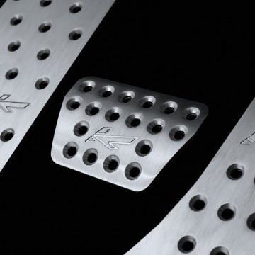 Алюминиевые педали Kahn Design для Land Rover Range Rover Vogue 2009-2012