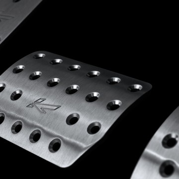 Алюминиевые педали Kahn Design для Porsche Cayenne