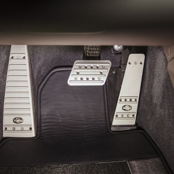 Комплект алюминиевых накладок на педали TechArt для Porsche 911