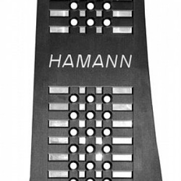Площадка для левой ноги Hamann анодированная для BMW X5 G05, X5M F95, X6 G06, X6M F96, X7 G07