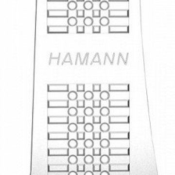 Площадка для левой ноги Hamann для BMW X5 G05, X5M F95, X6 G06, X6M F96, X7 G07