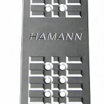 Площадка для левой ноги Hamann для Porsche Macan
