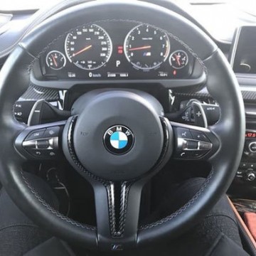Карбоновая вставка в М руль для BMW X5 M F85