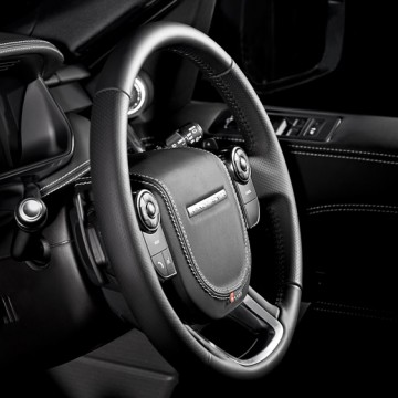 Обшивка рулевого колеса Kahn Design для Land Rover Range Rover Sport 2014