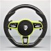 Рулевое колесо Type 6 черная наппа TechArt для Porsche Panamera