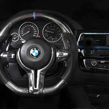 Спортивный руль (кожа, алькантара, карбон) G-Power для BMW 5 Series G30, G31; M5 F90 Sedan