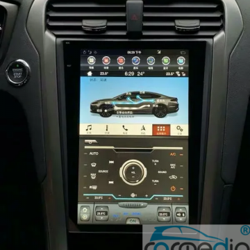Штатное головное устройство Carmedia ZF-1201-S3-X6 Tesla-Style для Ford Mondeo 5 top level