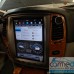 Штатное головное устройство Carmedia ZF-1301-DSP-X6 Tesla-Style для Toyota Land Cruiser 100