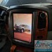 Штатное головное устройство Carmedia ZF-1301-DSP-X6 Tesla-Style для Toyota Land Cruiser 100