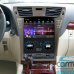 Штатное головное устройство Carmedia ZF-1303H-DSP-X6 Tesla-Style для Lexus LS (комплектация с 4-мя большими кнопками)