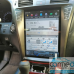 Штатное головное устройство Carmedia ZF-1303L-DSP-X6 Tesla-Style для Lexus LS (комплектация с 2-мя большими кнопками)