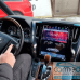 Штатное головное устройство Carmedia ZF-1308H-DSP-X6 Tesla-Style для Toyota Alphard