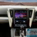 Штатное головное устройство Carmedia ZF-1308L-DSP-X6 Tesla-Style для Toyota Alphard, Vellfire