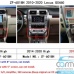 Штатное головное устройство Carmedia ZF-6018-DSP-X6-64 Tesla-Style для Lexus GX 400/460