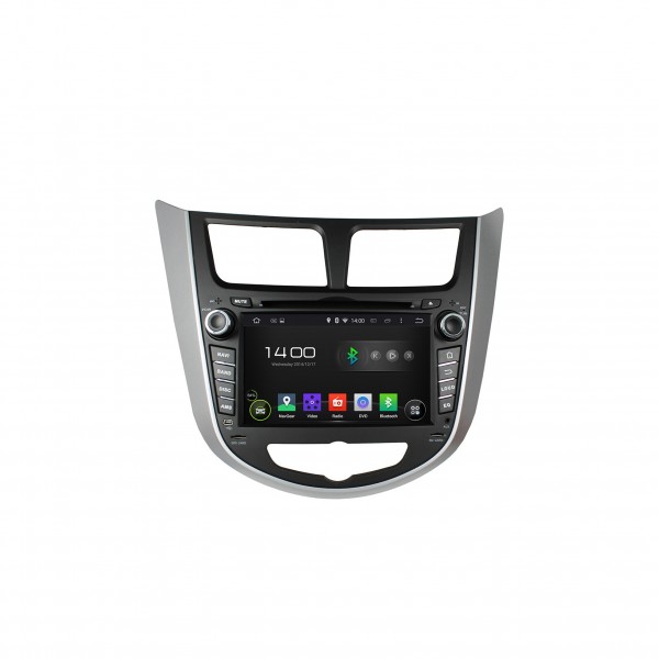 Головное устройство Carmedia KD-7025 для Hyundai Solaris