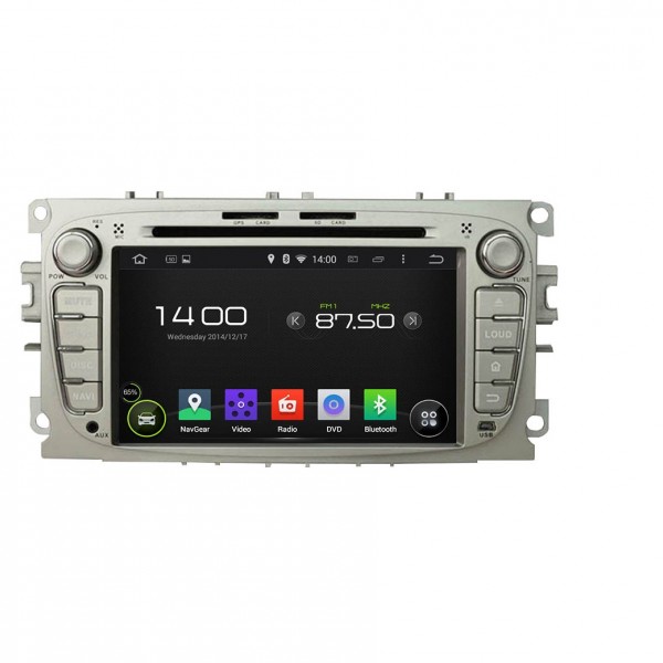 Головное устройство Carmedia KD-7052, KD-7053 для Ford Focus, Mondeo