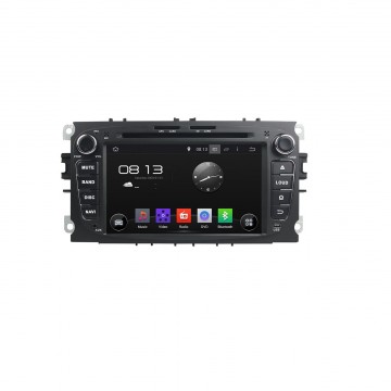 Головное устройство Carmedia KD-7053-P3-7 для Ford Focus, Mondeo, S-max, Galaxy, Tourneo, Transit
