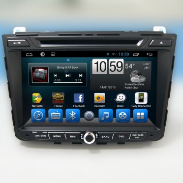 Головное устройство Carmedia KD-8106 для Hyundai Creta