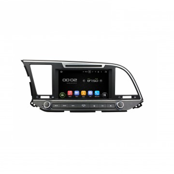 Головное устройство Carmedia KD-8207-P3-7 для Hyundai Elantra