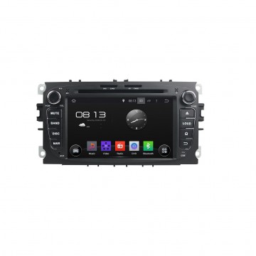 Головное устройство Carmedia KDO-7053 для Ford Focus, Mondeo, S-Max, Galaxy, Tourneo, Transit