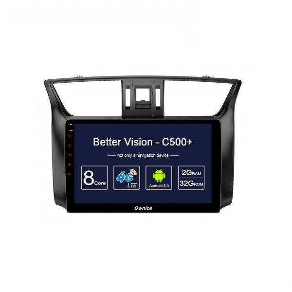 Головное устройство Carmedia OL-1666 для Nissan Tiida, Nissan Sentra