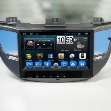 Головное устройство Carmedia QR-1080 для Hyundai Tucson