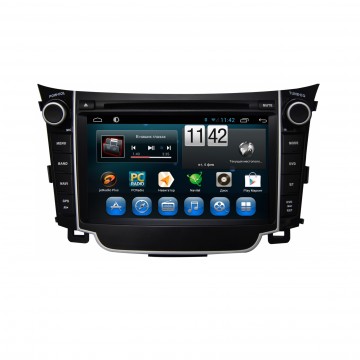 Головное устройство Carmedia QR-7036 для Hyundai i30