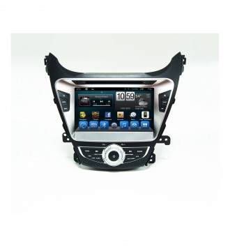 Головное устройство Carmedia QR-8088 для Hyundai Elantra