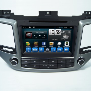 Головное устройство Carmedia QR-8101 для Hyundai Tucson