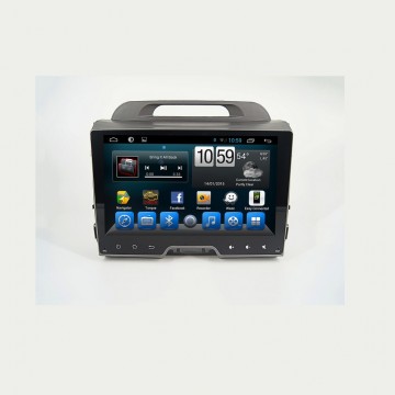 Головное устройство Carmedia QR-9014 для Kia Sportage