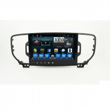 Головное устройство Carmedia QR-9021 для Kia Sportage