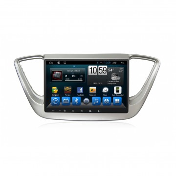 Головное устройство Carmedia QR-9056 для Hyundai Solaris