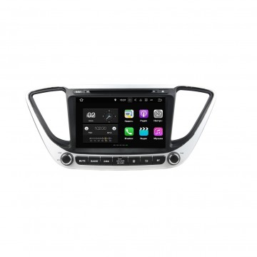 Штатная магнитола FarCar s130+ W766 для Hyundai Solaris