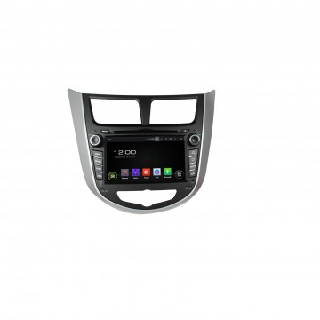 Штатная магнитола FarCar s130 R067 для Hyundai Solaris