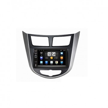 Штатная магнитола NaviPilot DROID2 для Hyundai Solaris