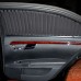 Шторы Spezo двухслойные для Mercedes-Benz S-class V221 Guard