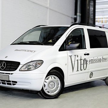 Шторы Spezo двухслойные для Mercedes-Benz Vito (удлиненный кузов)