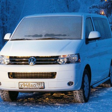 Шторы Spezo однослойные для Volkswagen Multivan T4