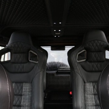 6 спортивных сидений GTB Kahn Design для Land Rover Defender