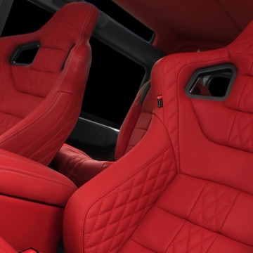 Пара спортивных сидений GTB Kahn Design для Land Rover Defender