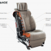 Сиденья MBS Smart Seats для Nissan Patrol