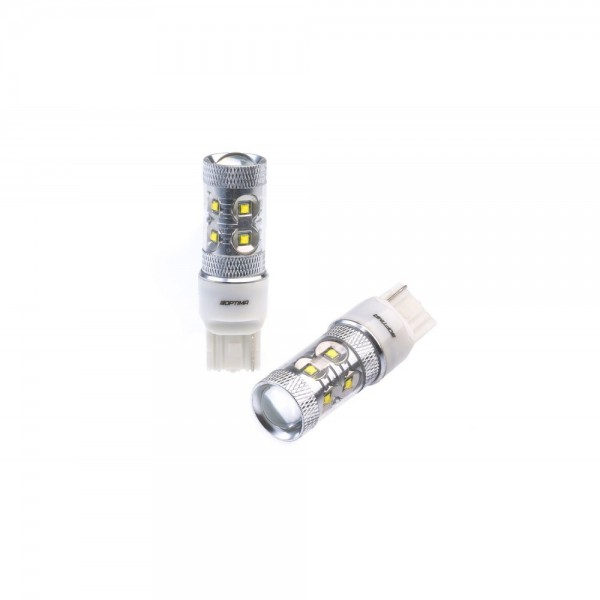 Светодиодные лампы Optima Premium CREE 50W W21W - 7440 (W3X16d) белые