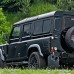 Брызговики системы выхлопа Kahn Design для Land Rover Defender