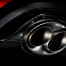 Катбэк выхлопной системы Akrapovic для Audi RS6 (C7)