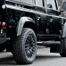 Выхлопная система Kahn Design для Land Rover Defender 110